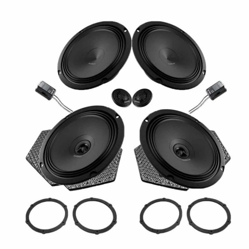 Pachet difuzoare auto Audison Prima dedicat Peugeot 208 2019-, RMS 100W