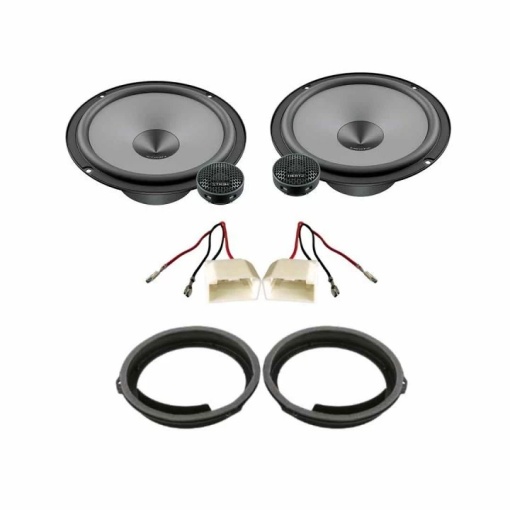 Pachet difuzoare auto Hertz Uno dedicat usi fata Ford S-Max 2015-, RMS 75W