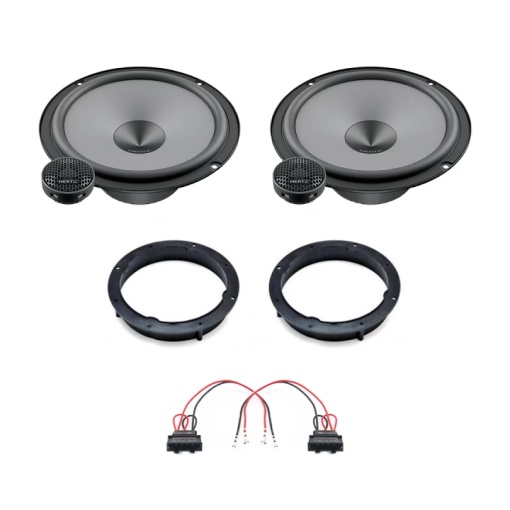 Pachet difuzoare auto Hertz Uno dedicat usi fata Volkswagen Beetle 2011-2018, RMS 75W