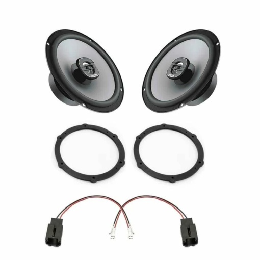 Pachet difuzoare auto Hertz Uno dedicat usi spate Citroen C5 AirCross , RMS 55W