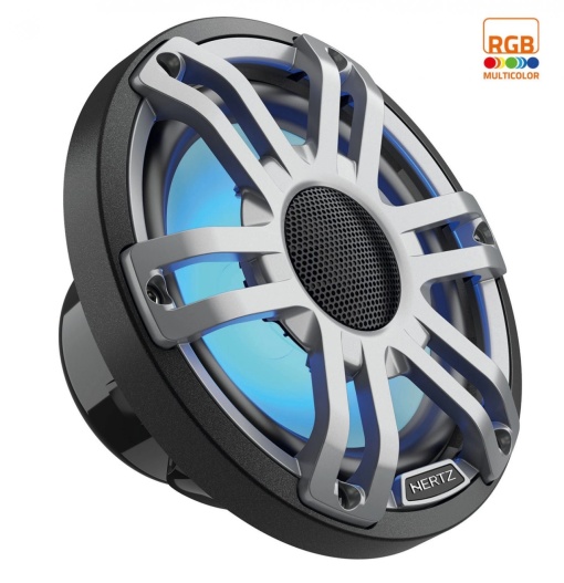 PowerSports hangszórók Hertz HMX 6.5 S LD, fekete, 2-utas koaxiális szett, 165 mm, 75 W RMS