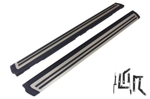 Praguri Trepte laterale compatibil cu VW Tiguan 2007-2015
