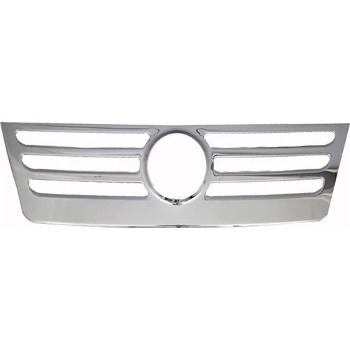 Rozsdamentes acél középső hűtőrács dísz VW Caddy 2004-2007