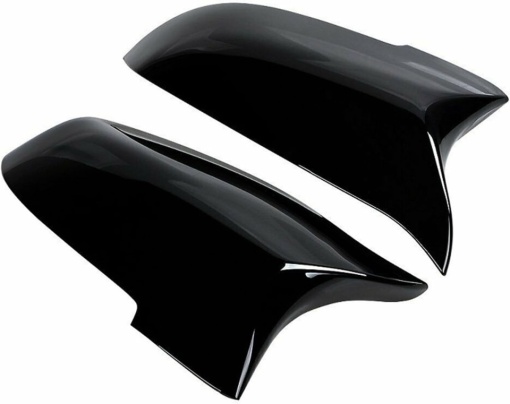Set 2 Capace Oglinzi BMW Seria 6 F06/F12/F13 2014–2018 Facelift, Tip M, Batman, Prindere cu Clipsuri , CED AUTO TRADE