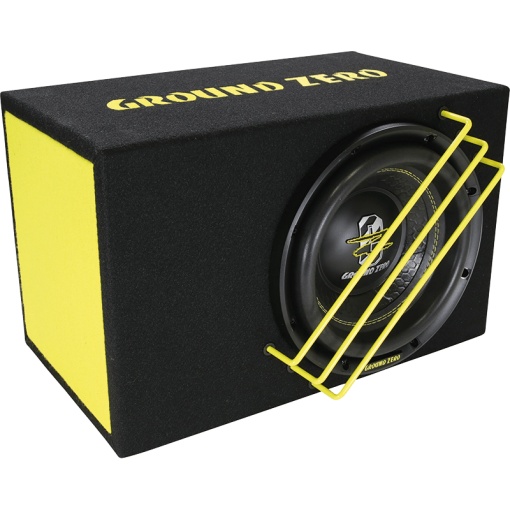 Subwoofer auto SPL Ground Zero GZRB 25SPL – 250mm, 1000W SPL