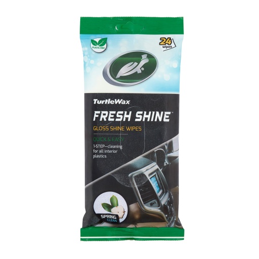 TURTLE WAX FÉNYES HATÁSÚ TÁBLA NEDVES TÖRLŐKENDŐK 24 DB