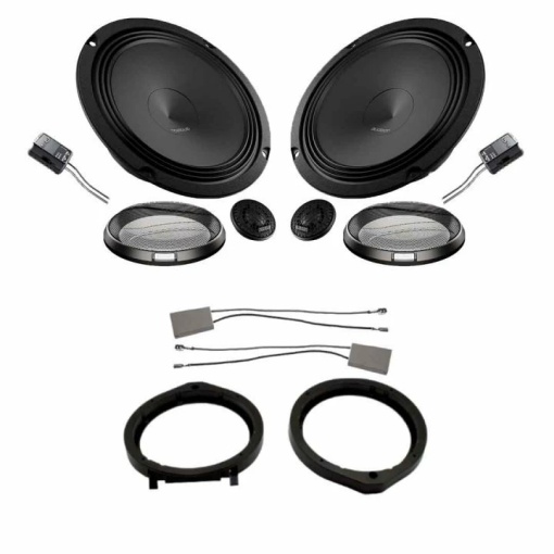 Audison Prima autós hangszórócsomag, Honda Accord 2007-2012 első ajtajához, RMS 100W