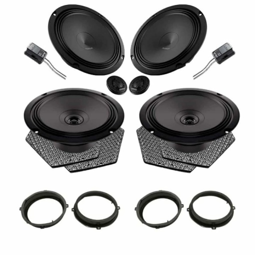 Audison Prima autós hangszórócsomag Kia Xceed 2019-hez, RMS 100W