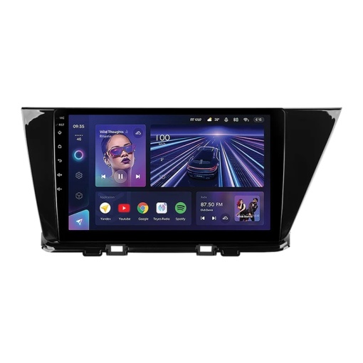 Automata navigáció Teyes CC3 Kia Niro 2016-2019 4+32GB 9" QLED Octa-core 1.8Ghz Android 4G Bluetooth 5.1 DSP