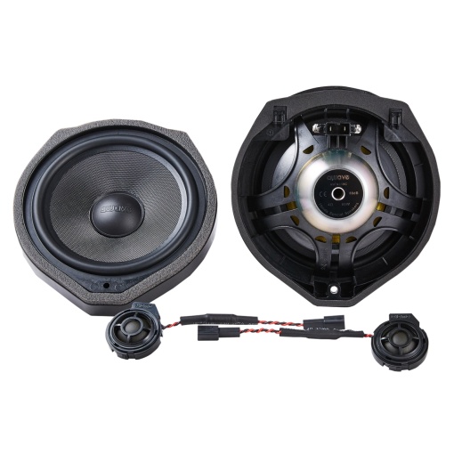 Awave autós hangszórók Honda AW H650C 2-utas rendszerhez, 165 mm, 50 W RMS, 4 Ω, 4 hangszórós szett