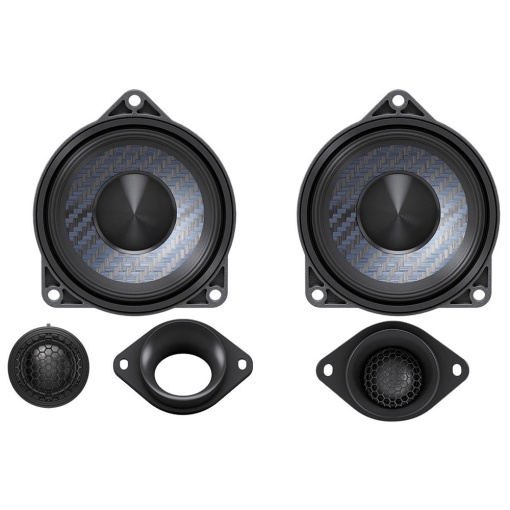 Boxe auto componente dedicate BMW seria 3 si seria 4 Alpine DP2-40C-B, 50 W