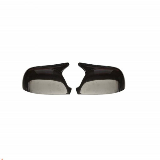 Capace oglinda compatibile cu VW AMAROK 2010-2022, VW T5 FL 2010-2015, VW T6 2015-2020 Negru lucios Batman Style