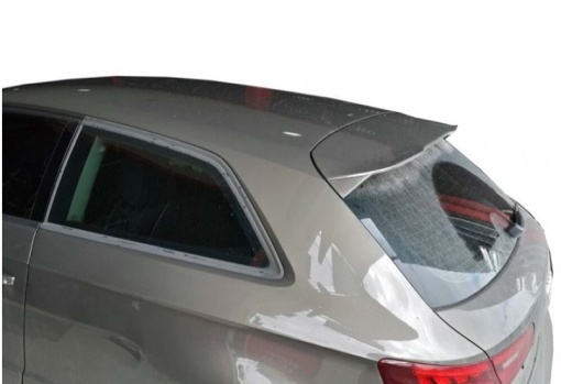 Eleron Portbagaj compatibil cu AUDI A3 8V 2012-2016 modelul in 2 usi, Negru lucios
