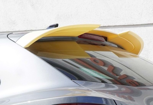 Hátsó spoiler, kompatibilis a SEAT Ibiza 2 ajtós 2008-2017 modelljeivel, Cupra Design, fényes fekete