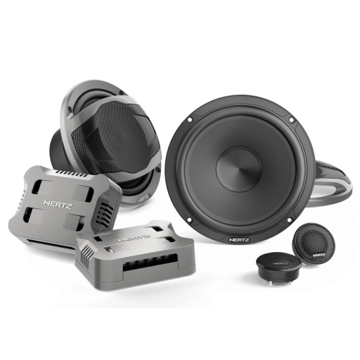 Hertz Cento Pro CPK 165 autós hangszórók, 2-utas rendszer szett, 165 mm, 105 W RMS, 4Ω, 4 hangszóró + tartozékok