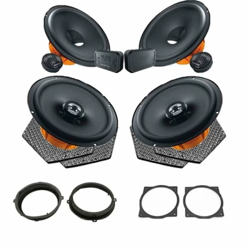 Hertz Dieci autós hangszórócsomag Kia Ceed 2007-2012 modellekhez, RMS 80W