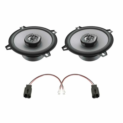 Hertz Uno autós hangszórócsomag, Citroen C3 2002-2008 hátsó ajtókhoz, RMS 40W