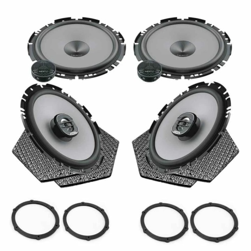 Hertz Uno autós hangszórócsomag Citroen C4 2010-2018 modellekhez, RMS 70W