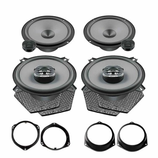 Hertz Uno autós hangszórócsomag Fiat Punto 2005-2018 modellekhez, RMS 75W