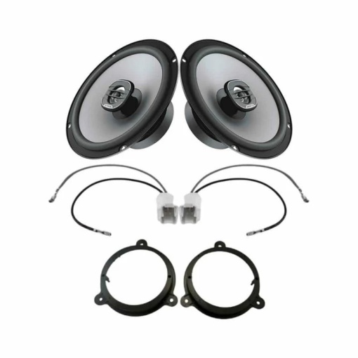 Hertz Uno autós hangszórócsomag, Nissan Navara 2005-2015 hátsó ajtókhoz, RMS 55W