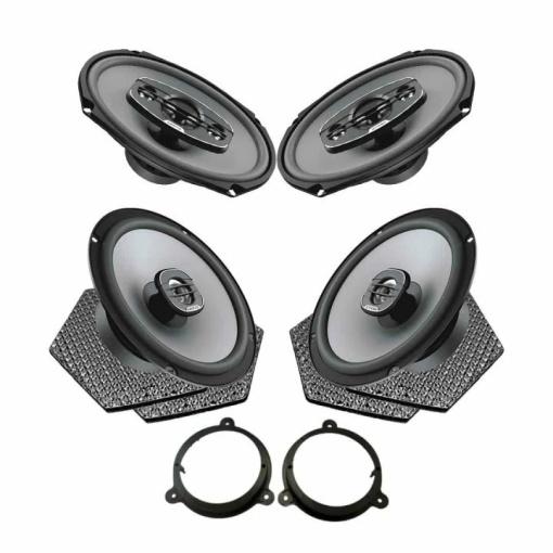 Hertz Uno autós hangszórócsomag, Nissan Pathfinder 2012-2016 modellekhez, RMS 85W