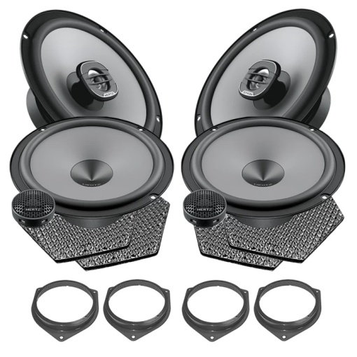 Hertz Uno autós hangszórócsomag, Toyota Rav 4 2005-2013 modellekhez, RMS 75W