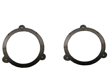 Inele adaptoare difuzoare auto Cod 20.535 Dacia Sandero 2 Stepway 2016-2020 Spate 130mm