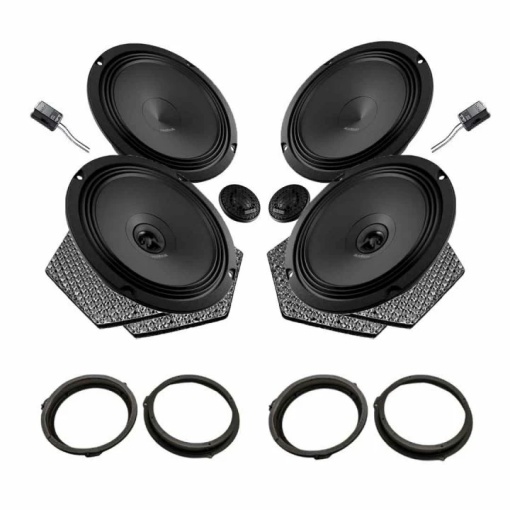 Pachet difuzoare auto Audison Prima dedicat Ford Edge 2015-, RMS 100W