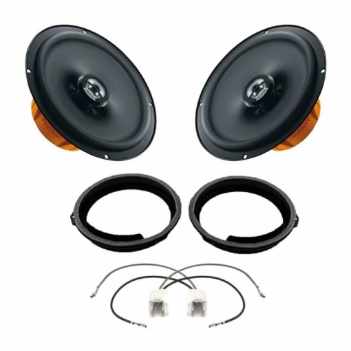 Pachet difuzoare auto Hertz Dieci dedicat usi spate Dacia Jogger 2021-, RMS 60W