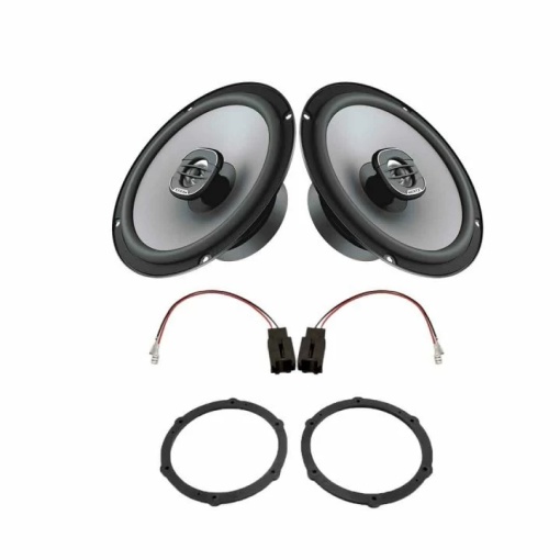 Pachet difuzoare auto Hertz Uno dedicat usi spate Peugeot 208 2019-, RMS 55W