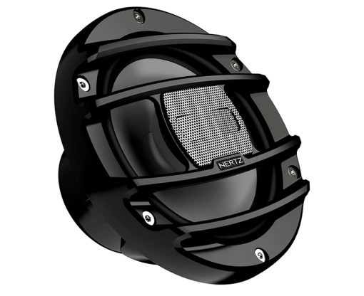 PowerSports hangszórók Hertz HMX 6.5 S, fekete, 2-utas koaxiális szett, 165 mm, 75 W RMS