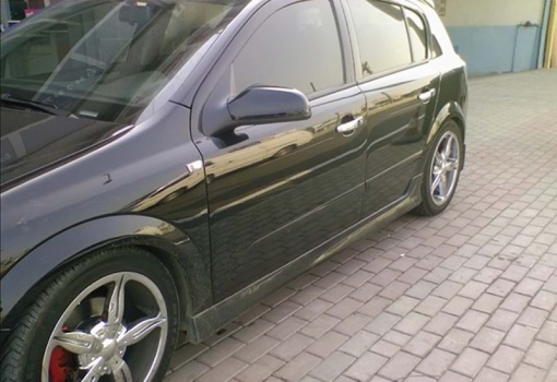 Praguri laterale compatibil cu Opel ASTRA H 2004-2009, HATCHBACK