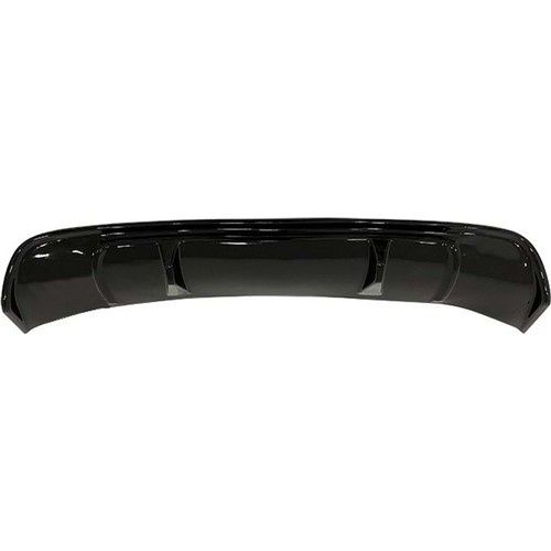 Prelungire difuzor Bara Spate compatibil cu VW Jetta Mk6 VI 2010-2014, negru lucios