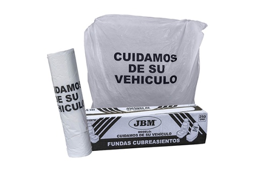 ROLA HUSE PROTECTIE SCAUN AUTO 25MC/250BUC JBM