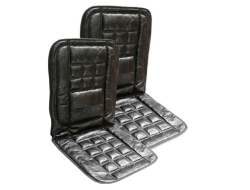 Set 2 huse Scaune Auto, pentru scaune fata, material piele ecologica