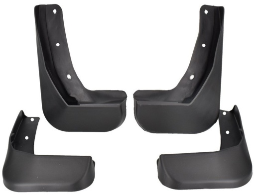 Set 4 bucati aparatori noroi dedicate VW TOURAN 2016->
