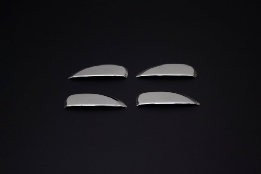 Set ornamente cromate manere portiere compatibilel DACIA LOGAN II 2012-2020, LOGAN II MCV 2012-2020, SANDERO II 2012-2020