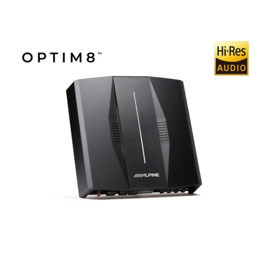 Amplificator Auto ALPINE PXE-C80-88 PE 8 CANALE CU DSP