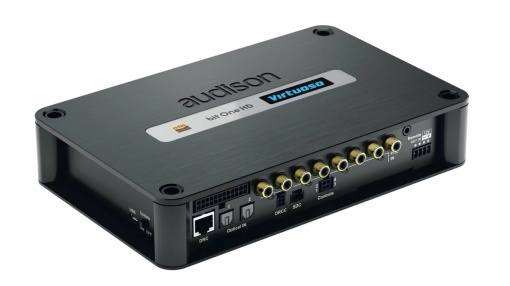 Audison Bit One HD Virtuoso autós hangprocesszor, 12 csatorna + DSP