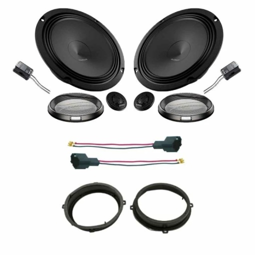 Audison Prima autós hangszórócsomag a Kia Pro Ceed 2011-2013 első ajtajához, RMS 100W