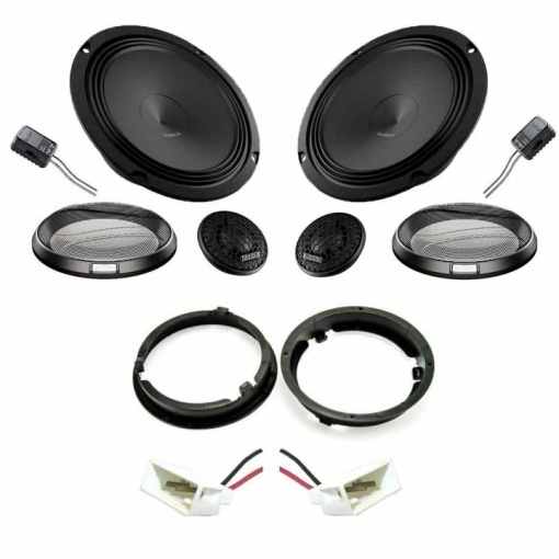 Audison Prima autós hangszórócsomag Citroen C-Crosser első ajtajához, RMS 100W