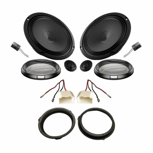 Audison Prima autós hangszórócsomag, Ford Focus C-Max 2010-2019 első ajtókhoz, RMS 100W