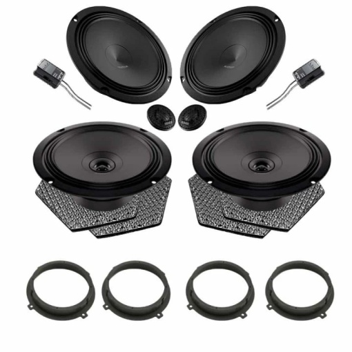 Audison Prima autós hangszórócsomag Hyundai Bayon 2021-hez, RMS 100W