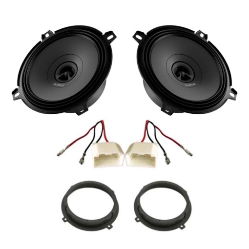 Audison Prima autós hangszórócsomag, Mazda 6 2007-2012 hátsó ajtókhoz, RMS 50W