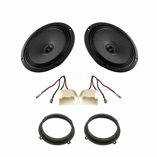 Audison Prima autós hangszórócsomag, Mazda CX 5 2012-2017 hátsó ajtókhoz, RMS 70W