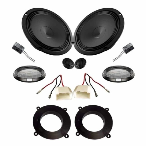 Audison Prima autós hangszórócsomag, Mazda CX 5 2017- első ajtókhoz, RMS 100W