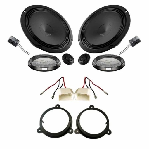 Audison Prima autós hangszórócsomag, Mazda MX 5 2015-höz, RMS 100W