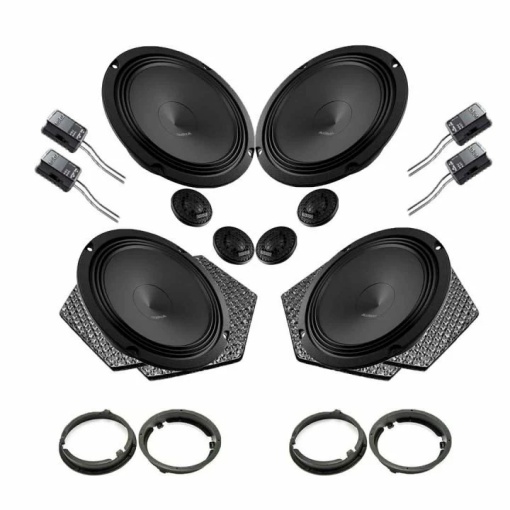 Audison Prima autós hangszórócsomag Mitsubishi Lancer 2007-hez, RMS 100W