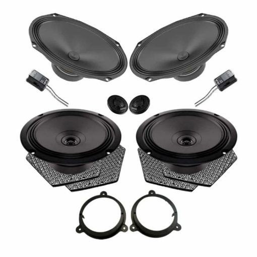 Audison Prima autós hangszórócsomag Nissan Navara 2015-höz, RMS 100W