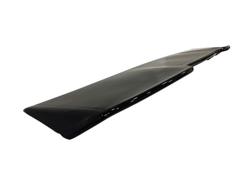 Eleron Portbagaj compatibil cu AUDI A3 8P 2003-2008, RS3 Design Negru lucios